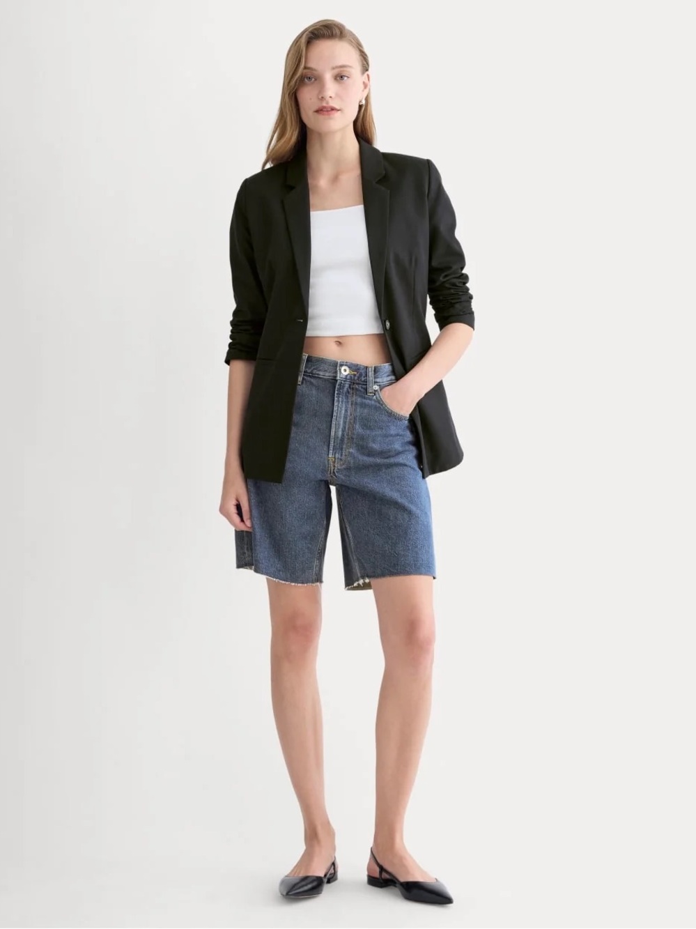 Everlane The OG Baggy Jean Short 27